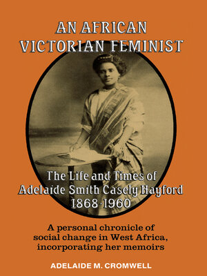 cover image of An African Victorian Feminist